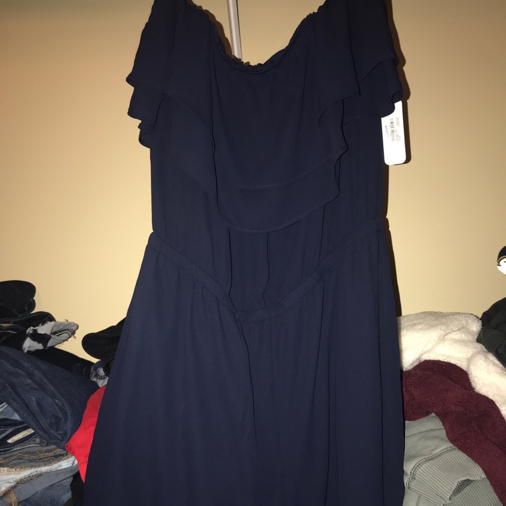Sleeveless romper